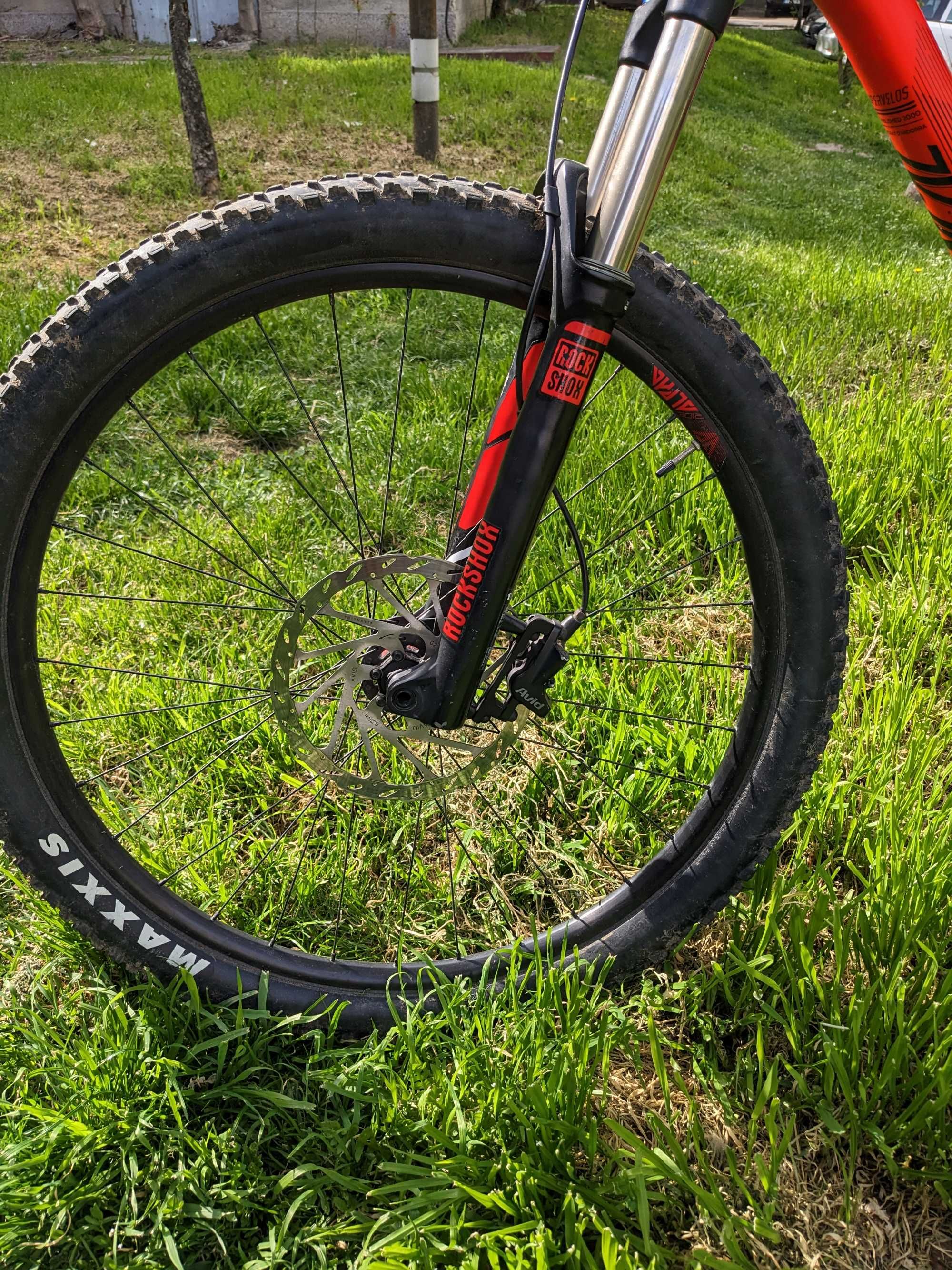 Commencal Meta Am HT large hardtail MTB Велосипед