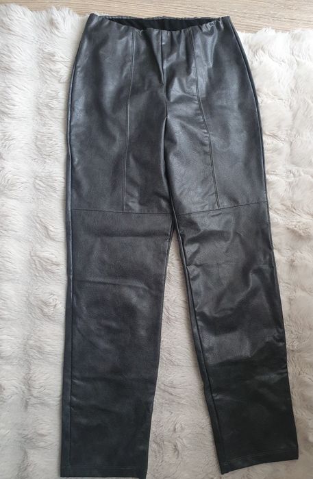 Кожен панталон Calzedonia XS