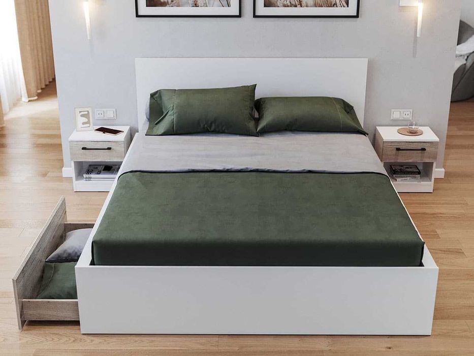 Set Mobila Dormitor Forest C19 - Transport Gratuit in 4-10 zile