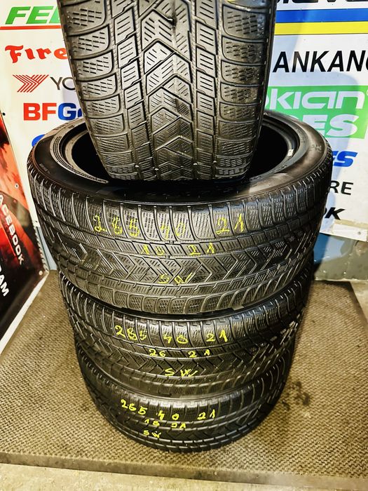 285/40 R21 109V XL - Pirelli Scorpion Winter M+S Oferta
