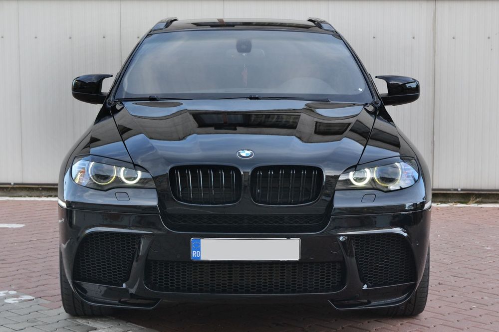 Bmw x6 M packet 3.0d 2012