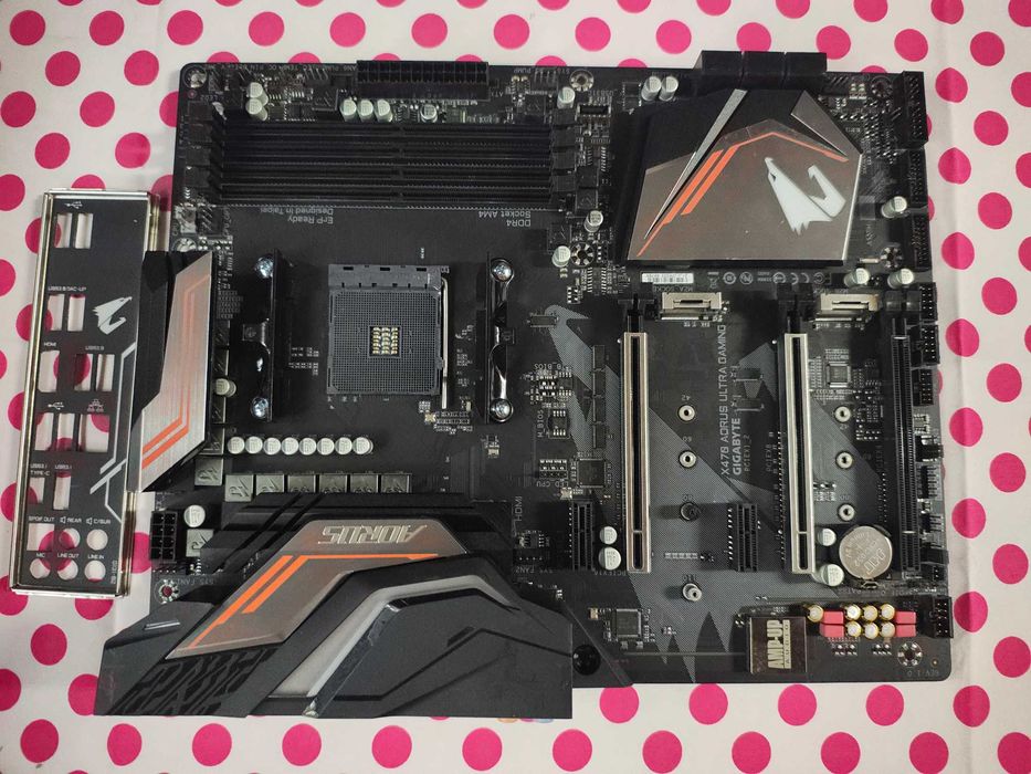 Placa de baza Gigabyte X470 Aorus Ultra Gaming socket AM4.