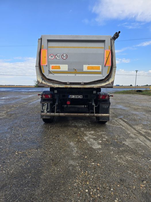 Man TGX 18.440 si semiremorca MEILLER  28M³