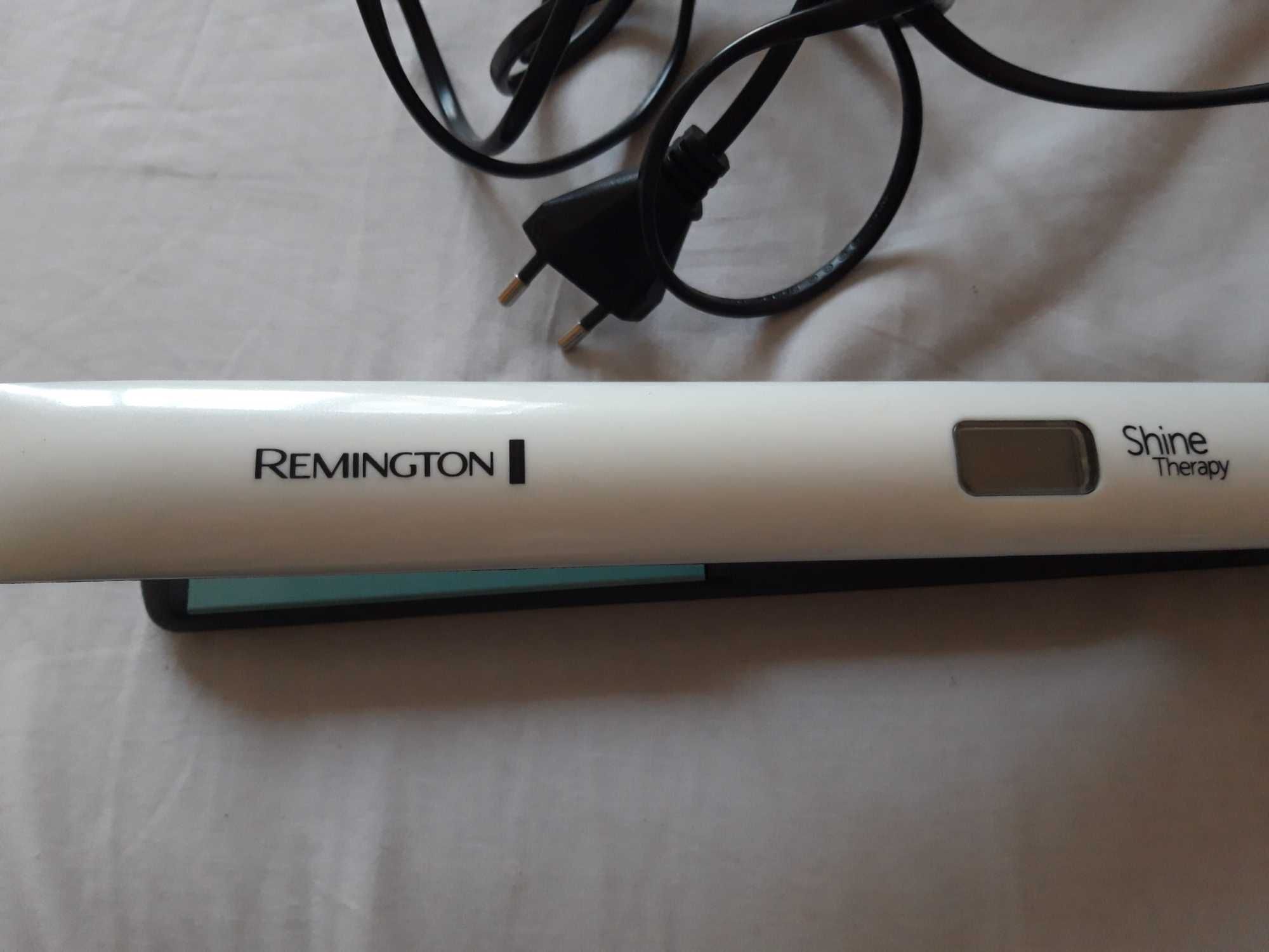 Выпрямитель для волос REMINGTON S8500 ShineTherapy сияющий