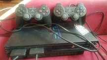 PlayStation 2 с два джойстика