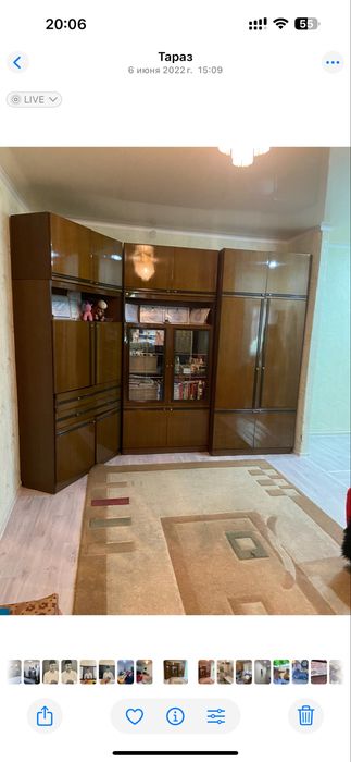 Продам стенку в хорошем состоянии , компактная , в связи с переездом