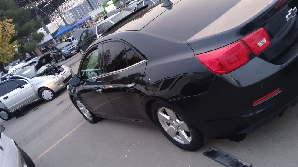 Malibu 1.  2012  2 pozitsa mehanika