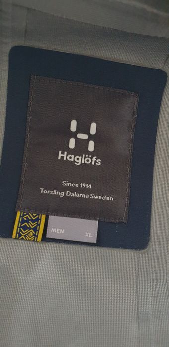 Haglofs ROC Flash Gore - Tex Pro 3L Hardshell / XL ОРИГИНАЛ! Мъжко Яке