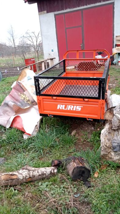 Motocultor nou 18 cp+remorca 750 kg