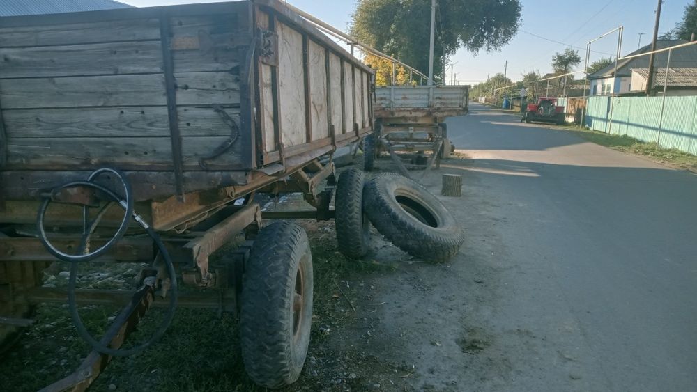 Мтз 82 прицеп и соқа