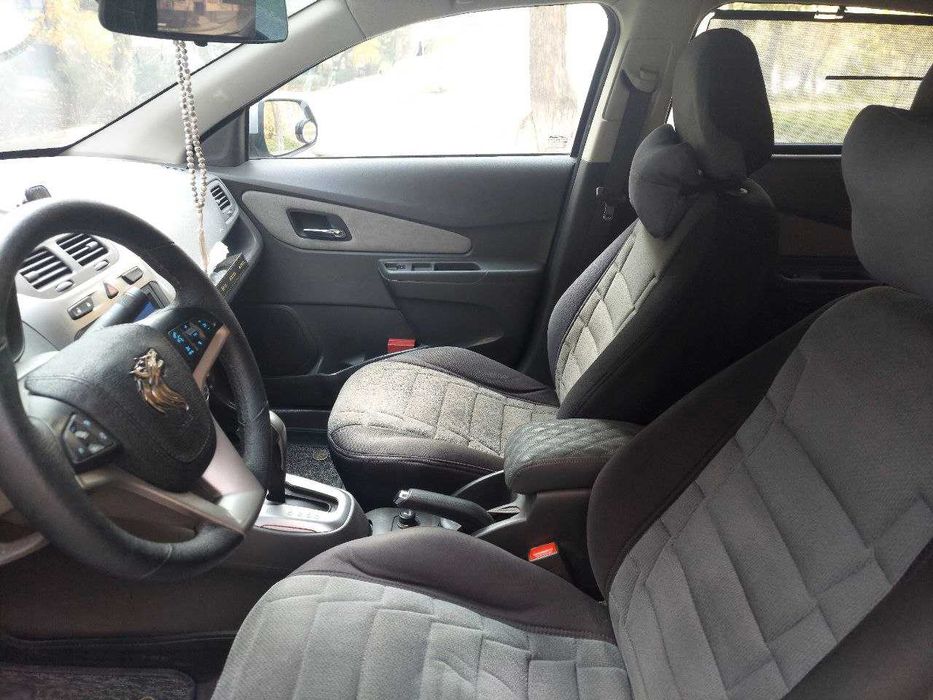 Кобальт автомат 4 позиция