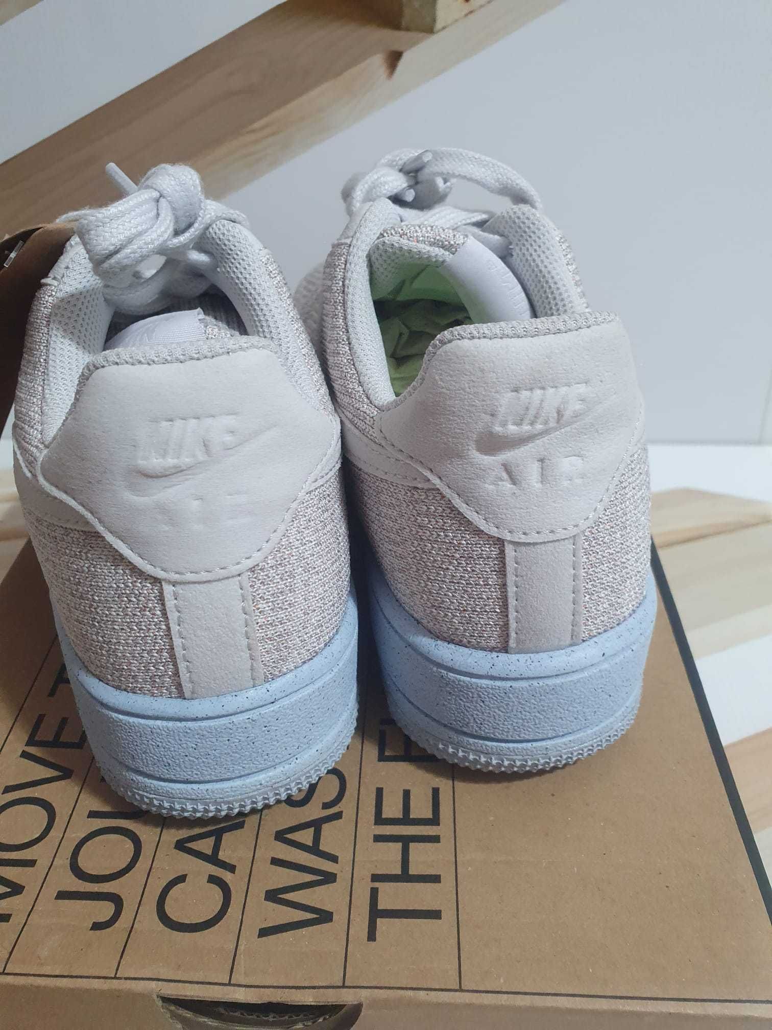Nike AF1 Crater Flyknit masura 38.5 originali noi in cutie