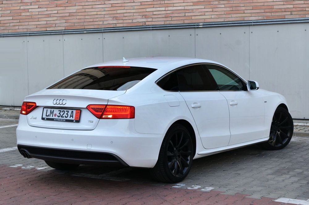 Audi a5 2.0 tdi 2015 s line