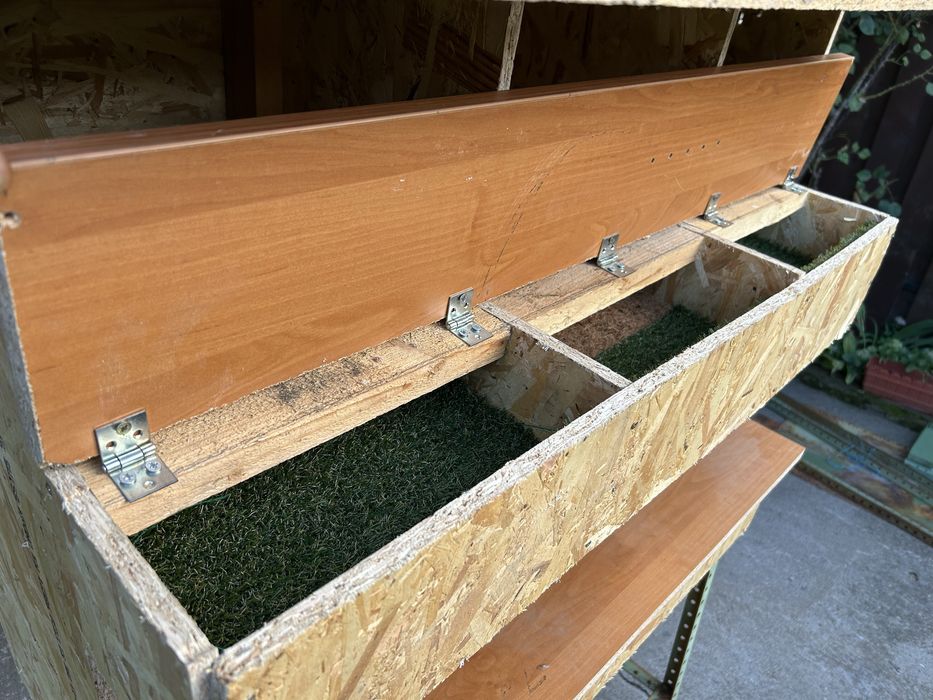 Cuibar gaini 6 compartimente