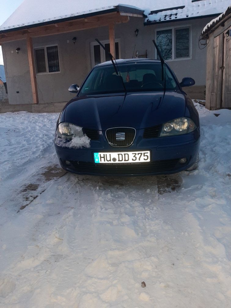 Seat ibiza 1/4 benzina