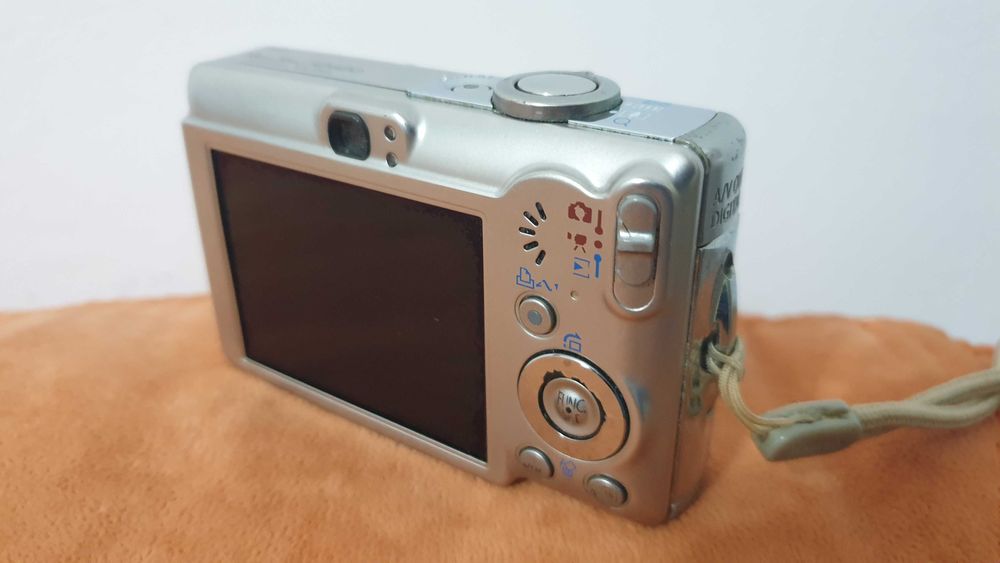 Canon PowerShot SD600