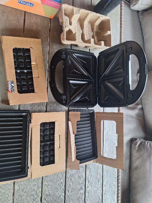 Sandvici toaster  silver crest