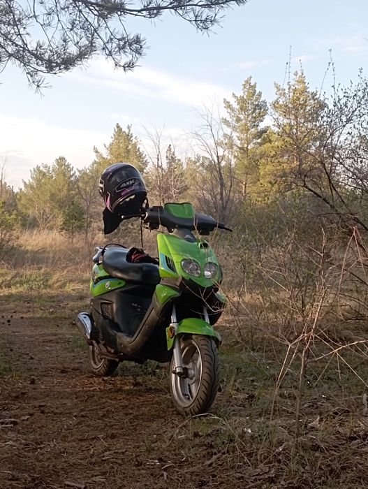 Скутер Raser jog 80куб