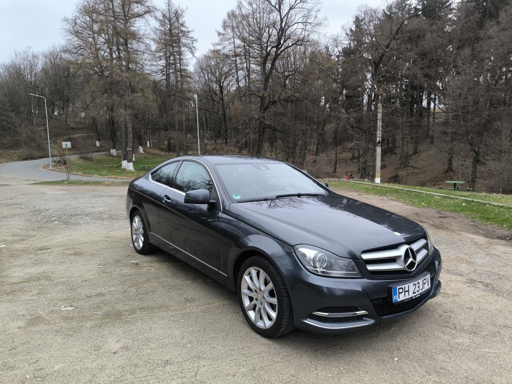 Mercedes C 250 CGI - 204 cp. fab. 2013