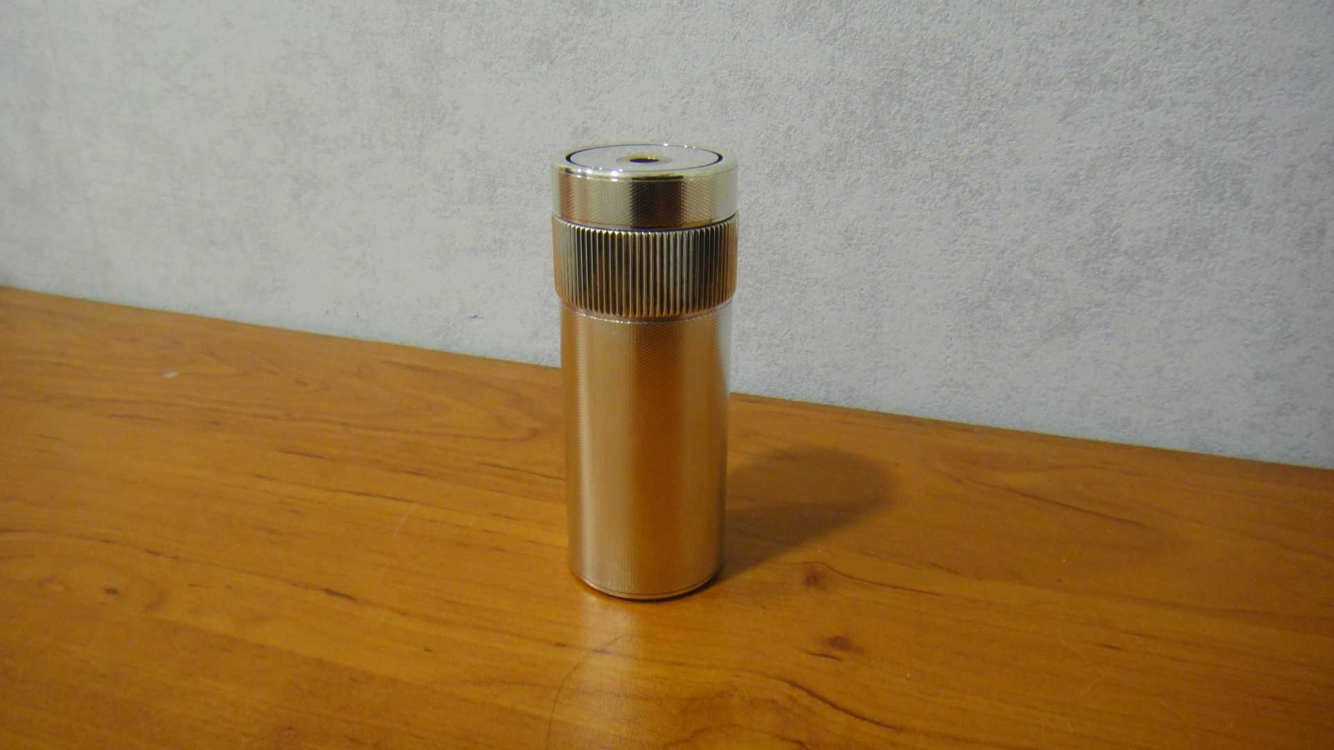 S T DUPONT cylinder table lighter