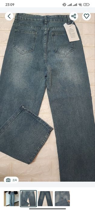 Джинсы новые женские
