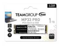 Продам SSD TEAMGROUP MP33 1TB NVMe 1.3 PCIe Gen3x4 M.2 2280