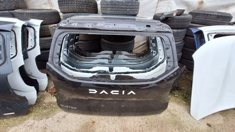 Hayon portbagaj dacia duster 2018 2024 stopuri triple bara spate fata