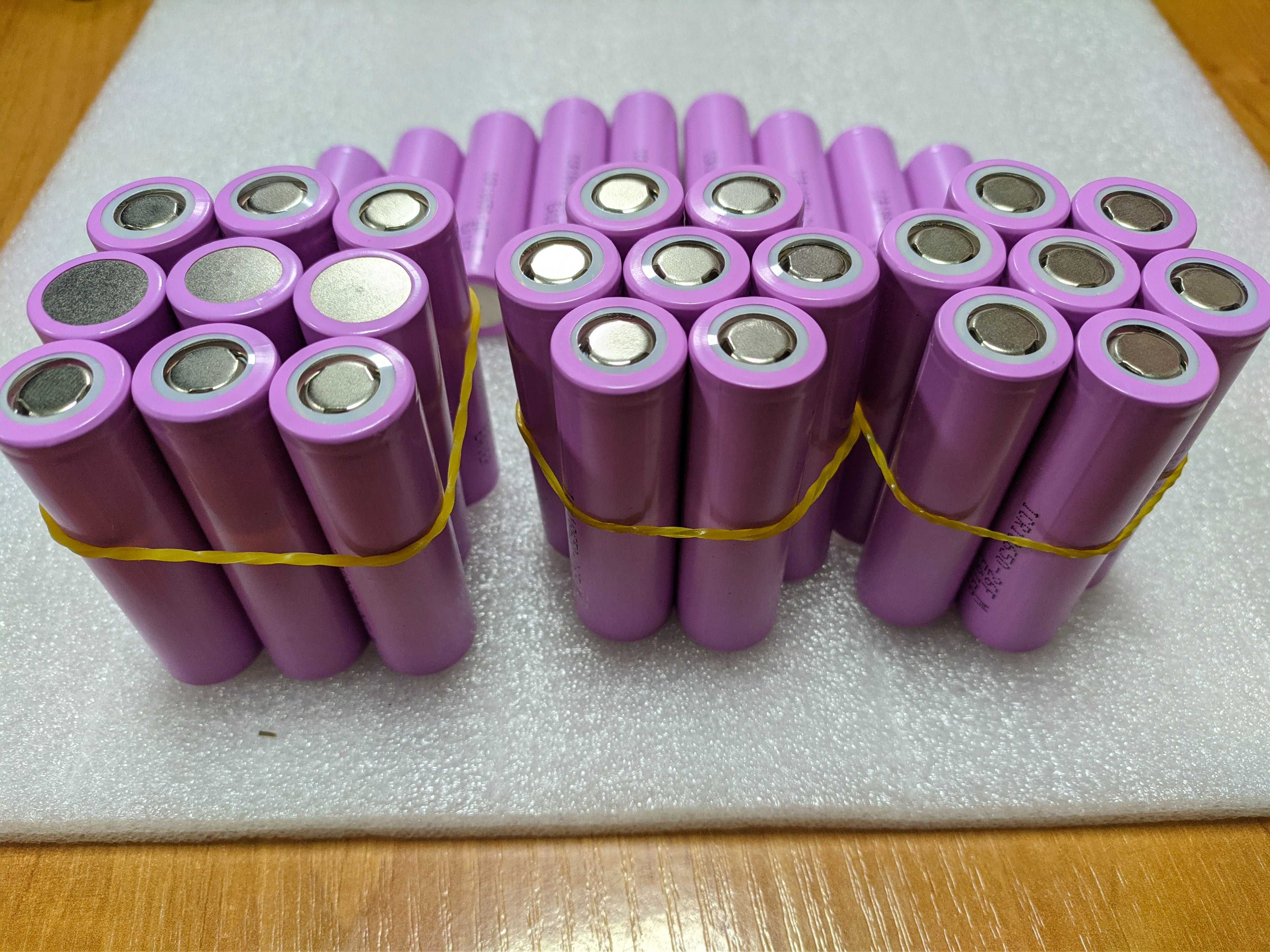 Аккумуляторные элементы 18650, 2600MAh, 4.2 В