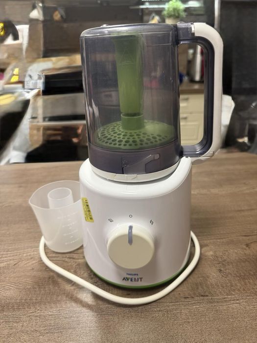 Комбиниран уред за готвене на пара и блендер Philips-Avent