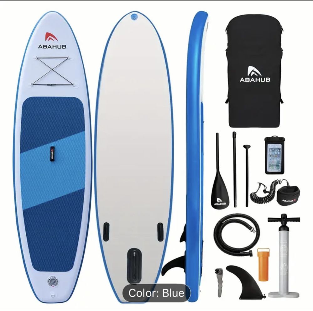 Paddle board ABAHUB 320 см – пълен сет + БОНУСИ!