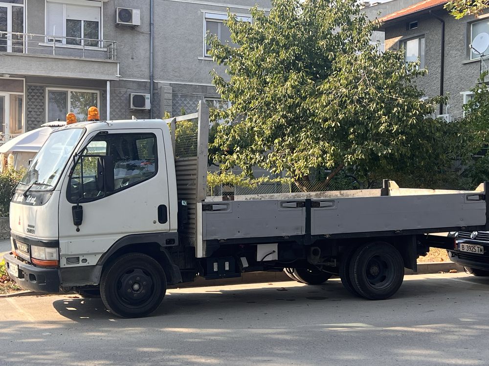 Мицубиши Кантер mitsibishi canter