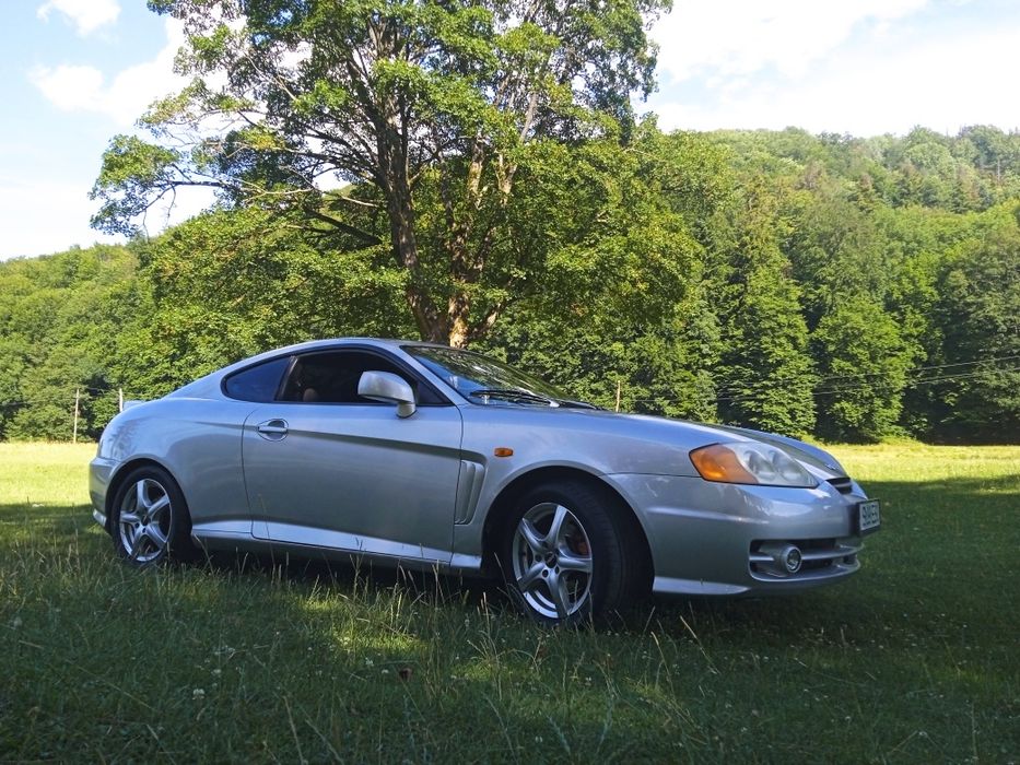 Hyundai coupe GK Touscani