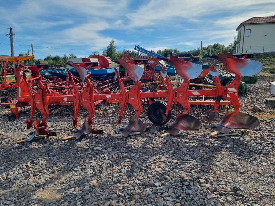 Plug Kuhn Master 120- 5 brazde