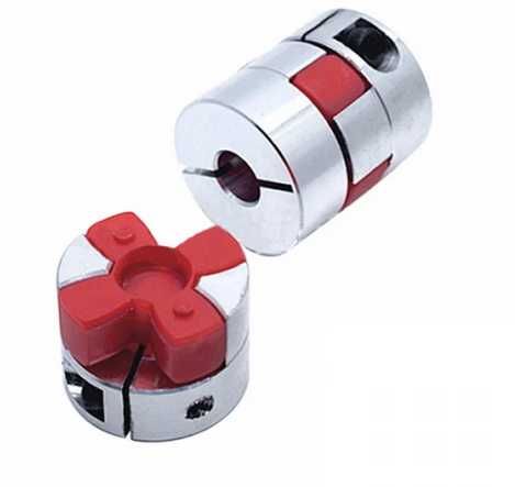 Cuplaj elastic cu gheare aluminiu si fonta cu element flexibil pompa