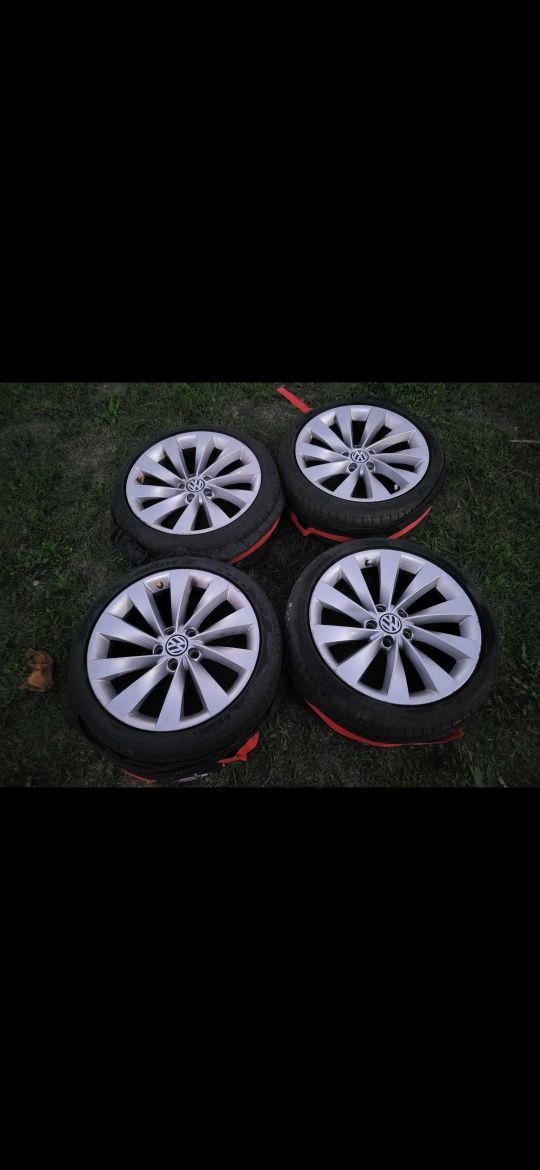 Jante gama Volkswagen 5x112 R18 interlagos potrivesc pe Audi Seat etc.