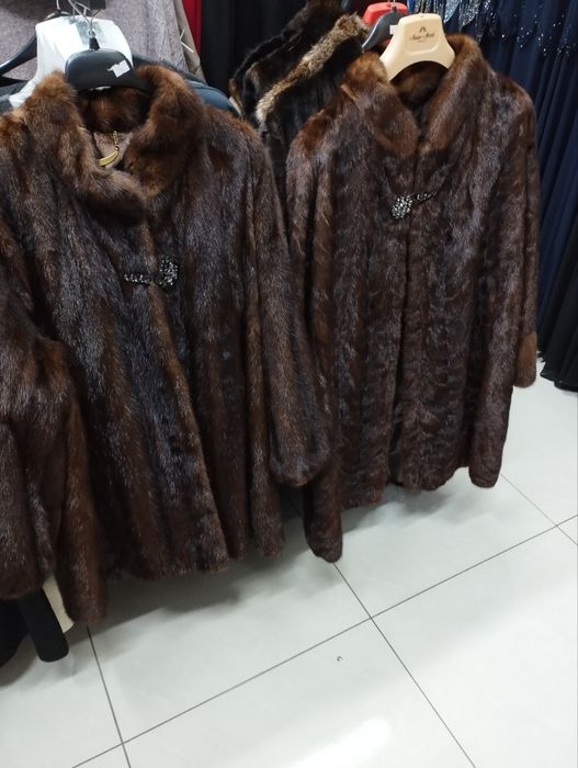 Шубы и Жилетки мех  Норка