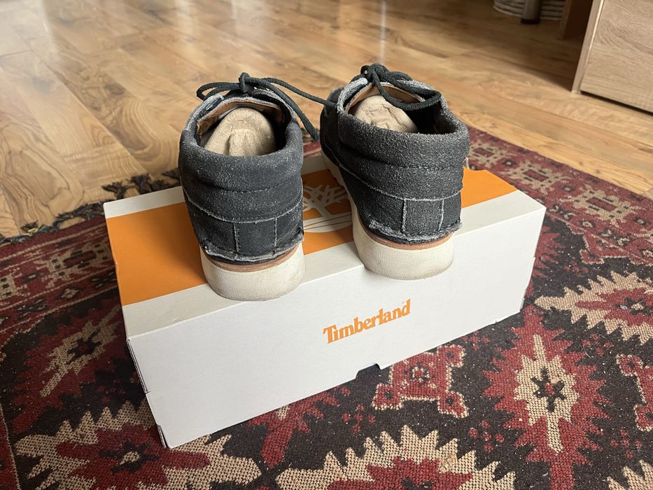Timberland 3-eye lug Vibram