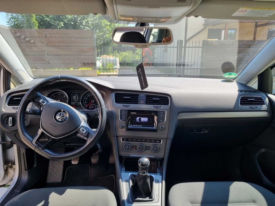 Volkswagen Golf 7 Blue Edition-EURO 6- 1.6 TDI/110 CP/2013