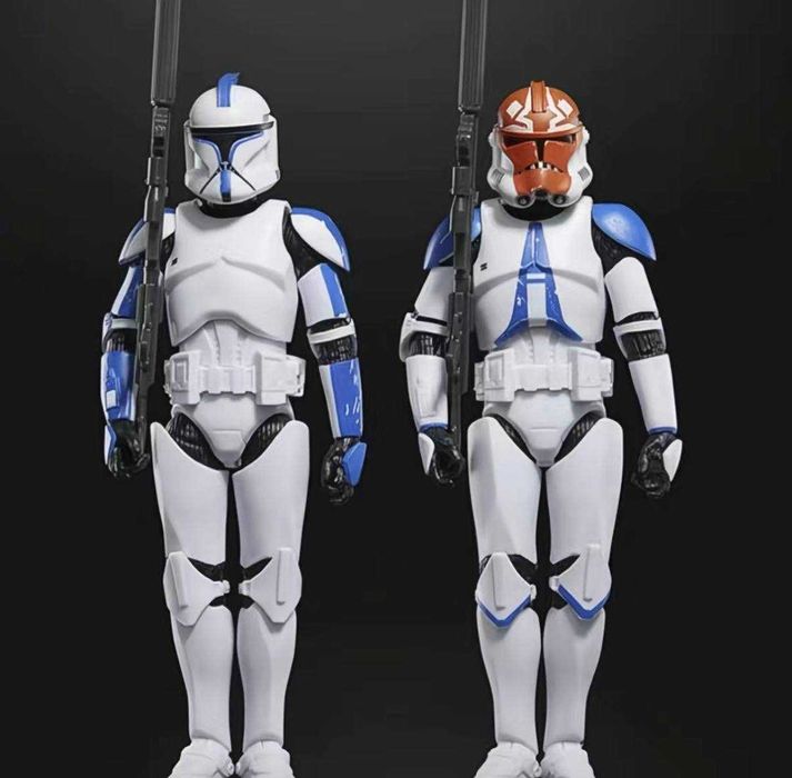 Набор Фигурок: Лейтенант Клонов и Клон 332-го Hasbro