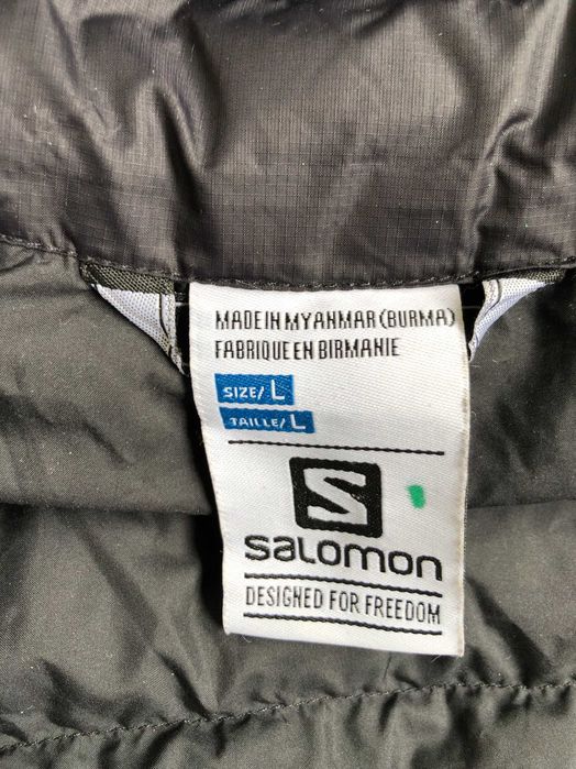 Salomon пухено яке L