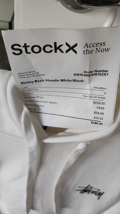 Hanorac Stussy marimea M