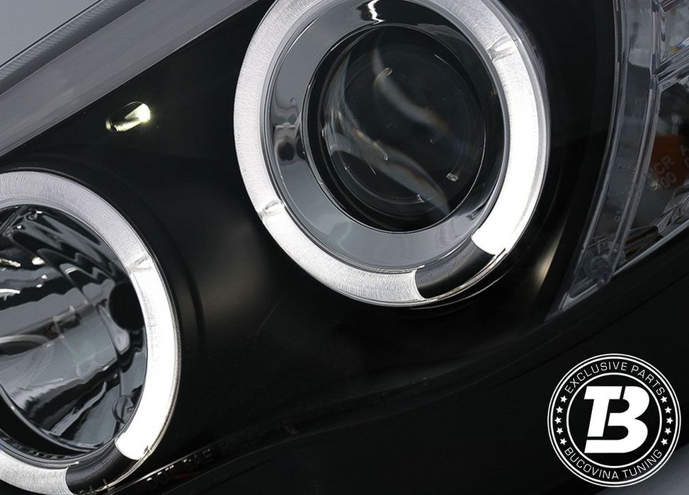 Faruri Angel Eyes compatibile cu BMW Seria 1 E81 E82 E87 E88