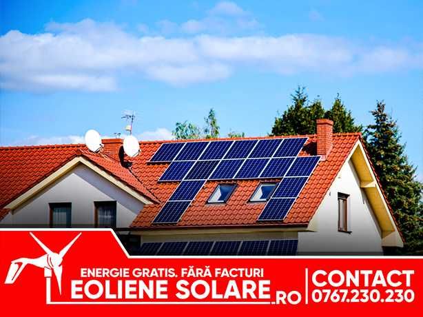 PANOURI SOLARE - sistem solar - Instalatie si sistem complet -DOMNESTI