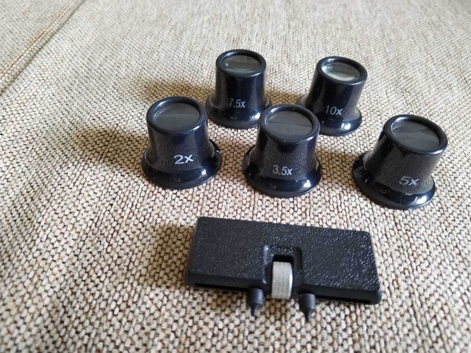 Lupa ceasornicar cheie descis ceasuri set 5+1