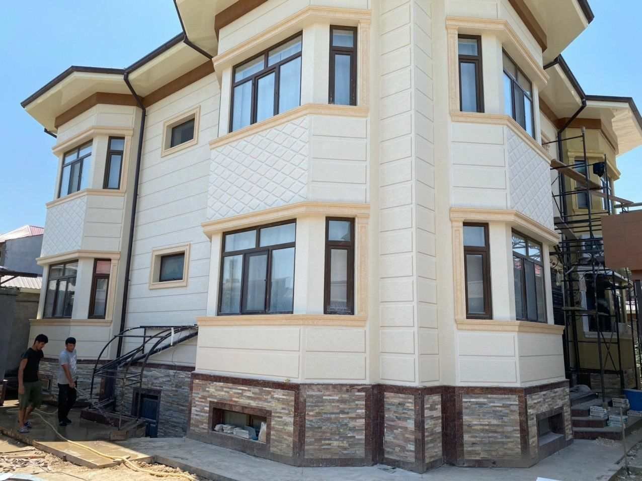 Travertin  Leanardo fasad Травертин жидкий