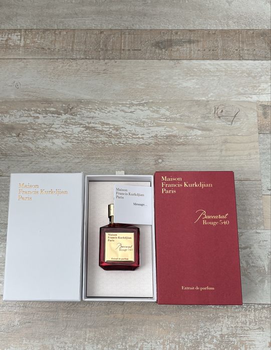 Парфюм на Maison Francis Kurkdjian eau de parfum 70ml
