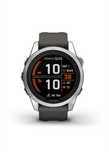 Garmin Fenix 7s Pro Solar / Silver / sigilat / DeluxGSM