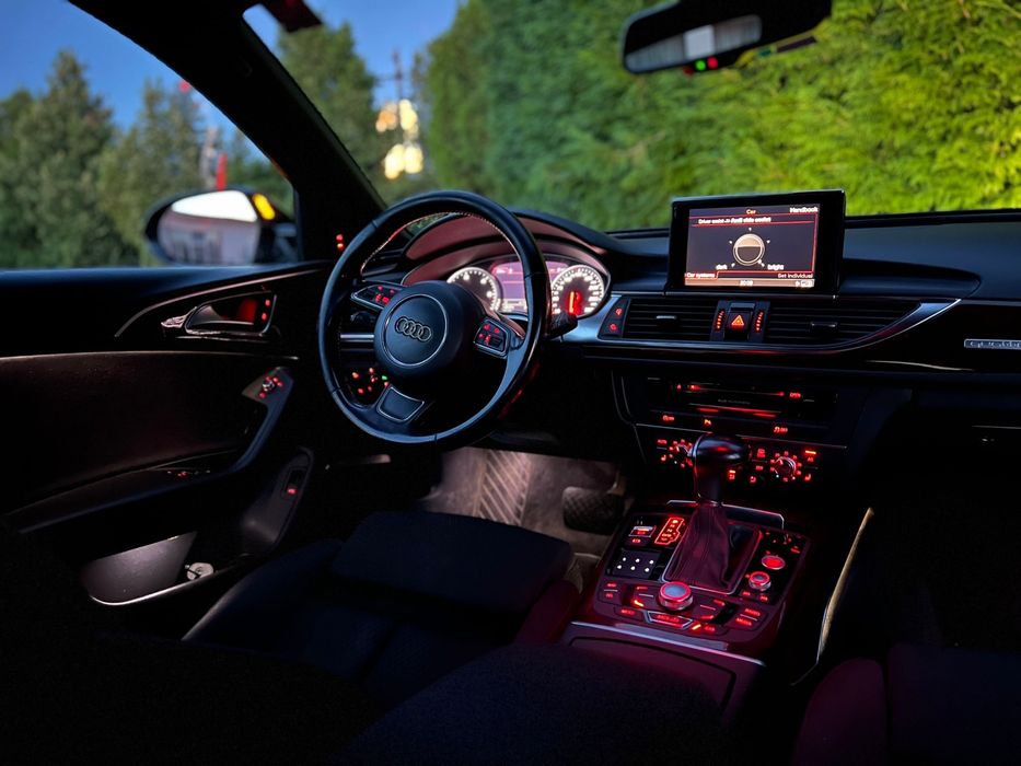Audi A6 C7 BLIND SPOT/BOSE/Distronic/Camere 360