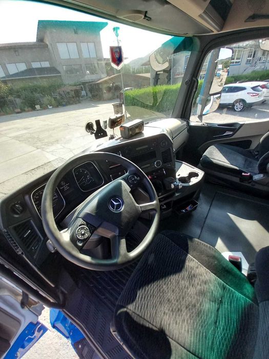 Mercede ACTROS - Tandem (Camion + Remorca)
