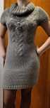 Rochie groasa din tricot mar S de la Orsay
